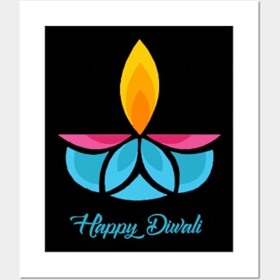 Happy Diwali Posters and Art